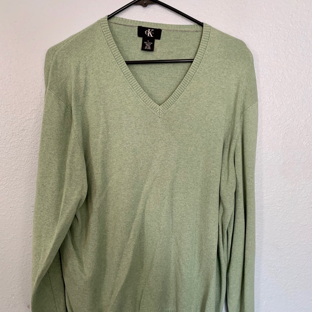 Calvin Klein Mint Green Sweater -EOC